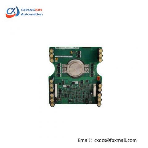 ABB 5SHX06F6004 - 3BHB003387R0101 - GVC703AE01 Control Processor Module