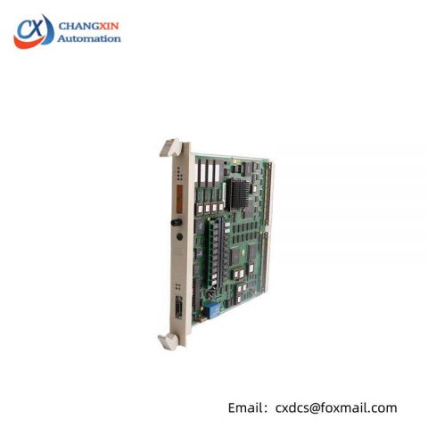 ABB 6204BZ10100 & 6204BZ10100F: High-Performance CPU Module for Industrial Automation