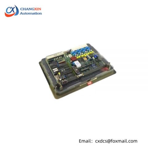 ABB 81EA02E GJR23 Analog Input Module for Industrial Automation