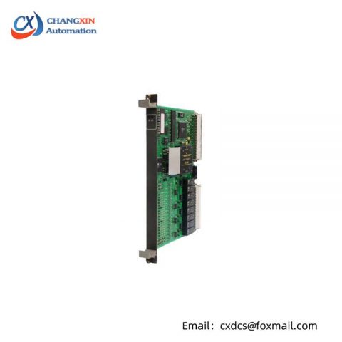 ABB 83SR04 GJR2390200R1010 Relay Module: Industrial Control Precision at Its Core