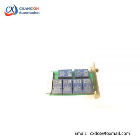 ABB 89AR30 Weisz Relay Control Unit PCB Circuit Board, High-Performance Industrial Control Module