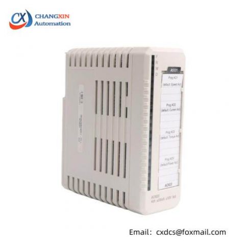 ABB A0820 3BSE008546R1 Analog Output Module, Control & Automation Solutions