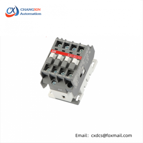 ABB A30-30-10 Contactors: Reliable Switching Solutions for Industrial Control