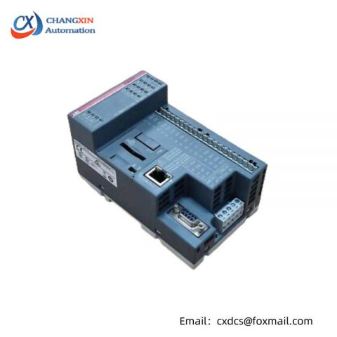 ABB AC500 ECO PM554-T A5 - Advanced PLC Processor Module