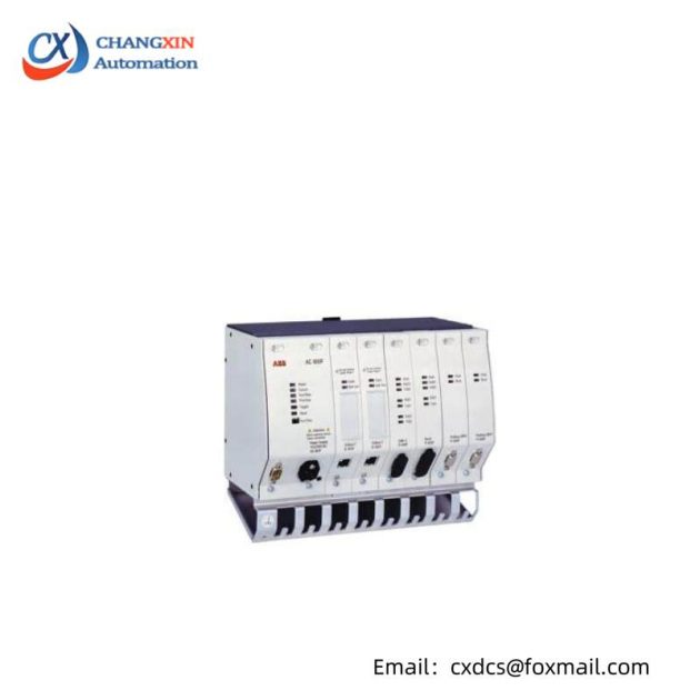 ABB AC800F: Advanced Industrial Controller for Optimal Performance