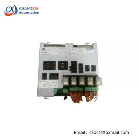 ABB ACRB-03, 3HNE08250-1 & 3HNE06225-1, Safety Cabinet Relay Board