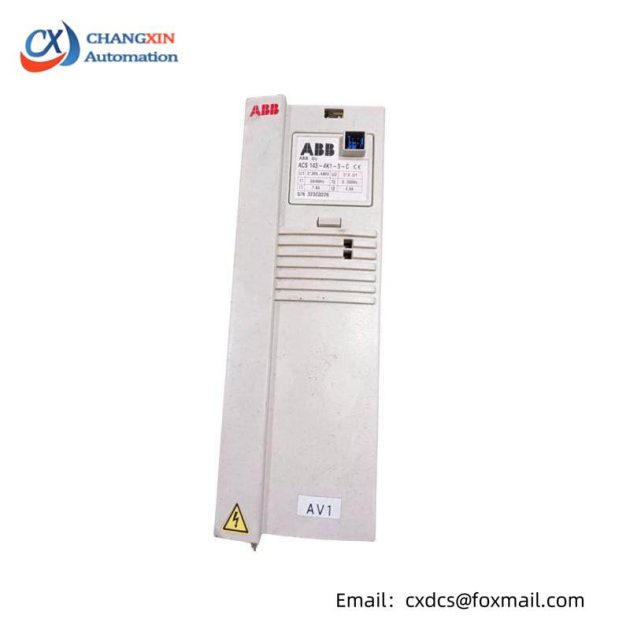 ABB ACS143-4K1-3-C Inverter Drives - High-Efficiency AC Drives for Industrial Automation