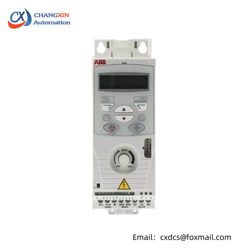 ABB ACS150-03E-02A4-2: High Performance Low Voltage AC Drives