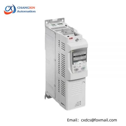 ABB ACS350-03E-01A9-4: Advanced AC Inverter Driver for Industrial Applications