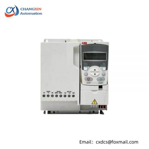 ABB ACS350-03E-03A3-4: High Efficiency Low Voltage AC Drives for Industrial Control