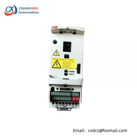 ABB ACS350-03E-07A3-4 AC Inverter Drive: High-Performance, Energy-Efficient Motor Control Solution
