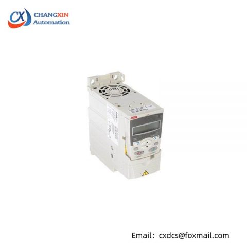 ABB ACS355-03E-01A9-4 Inverter Drive - Reliable, Energy-Efficient Automation Solution