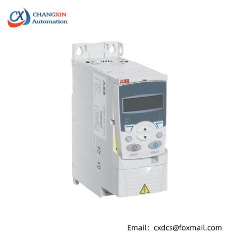 ABB ACS355-03E-02A4-4+B063: Low Voltage AC Drives, Designed for Industrial Control