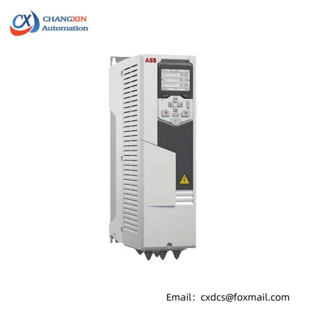 ABB ACS580-01-106A-4: Advanced AC Drive for Industrial Control Solutions