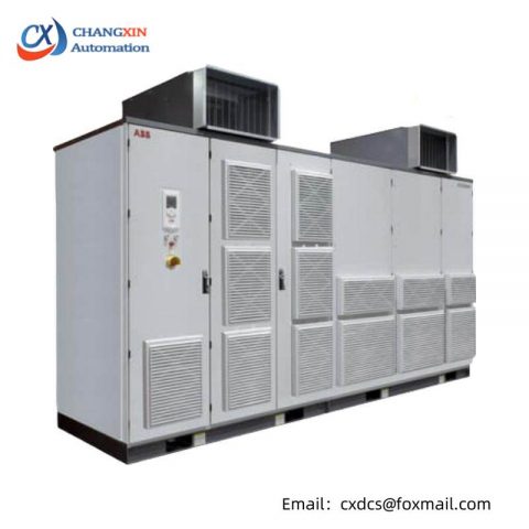 ABB ACS580MV - High Efficiency Low-Voltage Converter, Model Series, Control Module