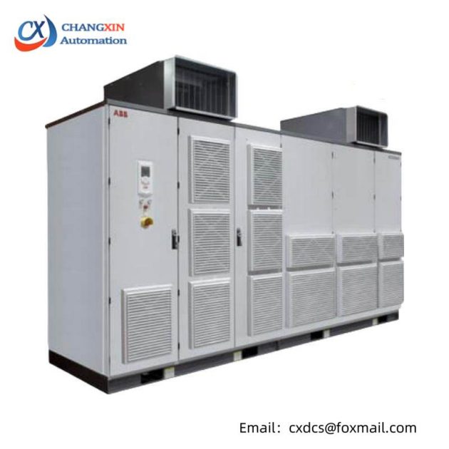 ABB ACS580MV - High Efficiency Low-Voltage Converter, Model Series, Control Module