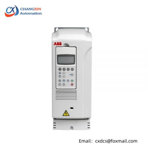 ABB ACS800-01-0005-3+P901: Advanced Variable Speed Drive