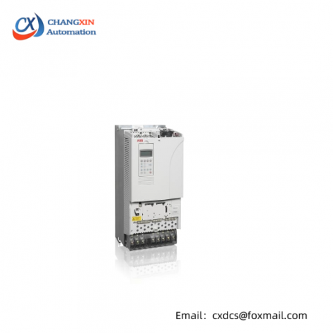 ABB ACS800-04-0165-3 Inverter Drive - High-Efficiency Industrial Control Module
