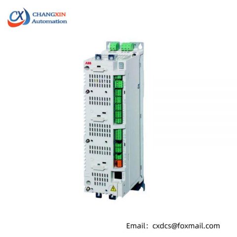 ABB ACSM1-04AM-012A-4 Motor Speed Controllers: Precision Control for Industrial Applications