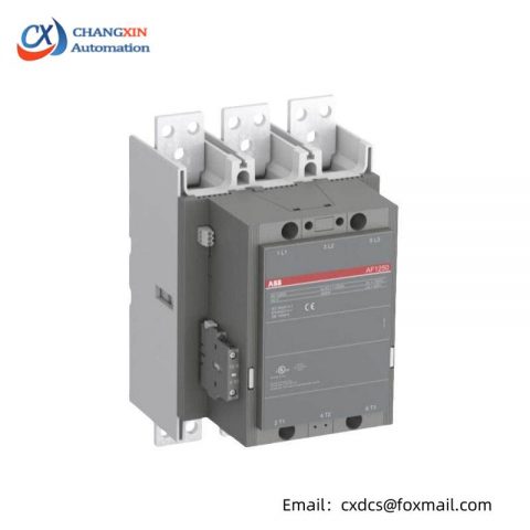 ABB AF580-30 AC Contactor, Industrial Control, Automation Solutions