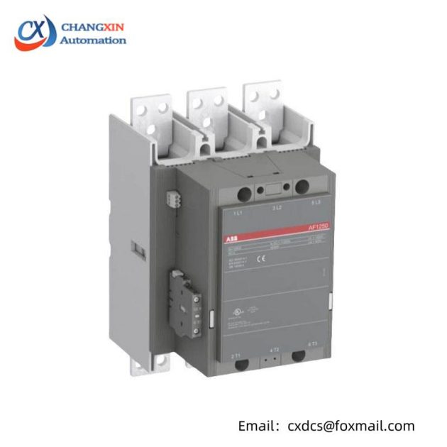 ABB AF580-30 AC Contactor, Industrial Control, Automation Solutions