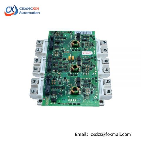 ABB AGDR-71C Inverter Driver Board, High-Power, Precision Control, Industrial Automation