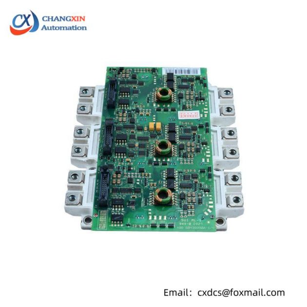 ABB AGDR-71C Inverter Driver Board, High-Power, Precision Control, Industrial Automation
