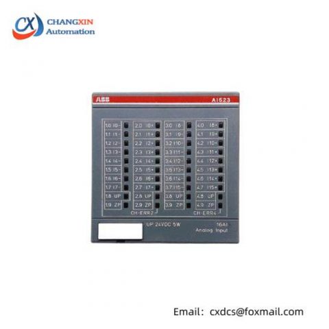 ABB AI523 Analog Input Module: Precision, Reliability, and Versatility for Industrial Automation
