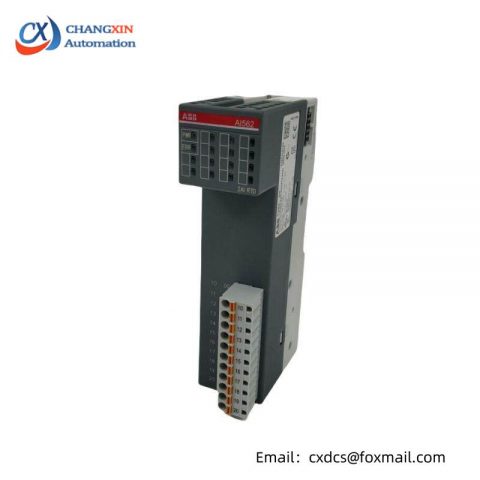 ABB AI562: Precision Analog Input Module for Industrial Automation, Advanced Control Solutions