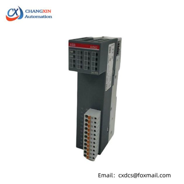 ABB AI562: Precision Analog Input Module for Industrial Automation, Advanced Control Solutions