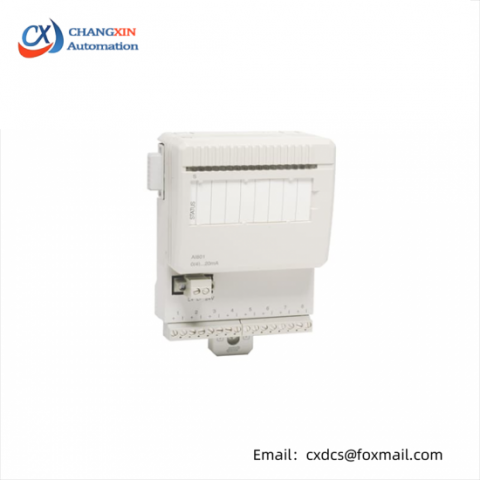 ABB AI801-EA Analog Input Module - 8 Channel, Industrial Automation Control