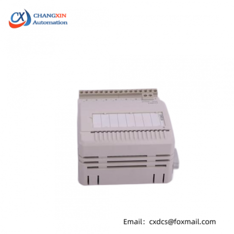 ABB AI820 - Analog Input Module for Industrial Control, PLC Applications