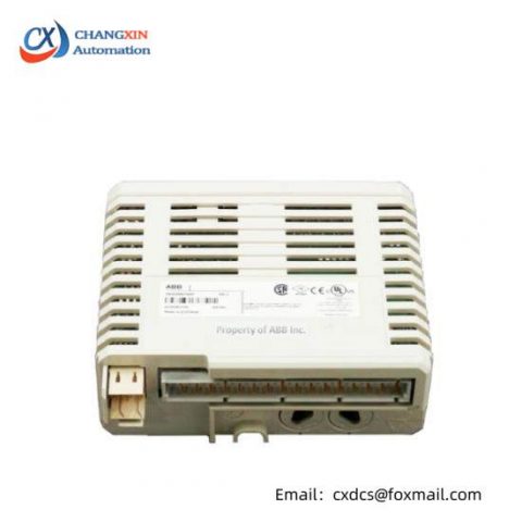 ABB AI830A 3BSE040662R1 Analog Input Module: Precision Control for Industrial Automation