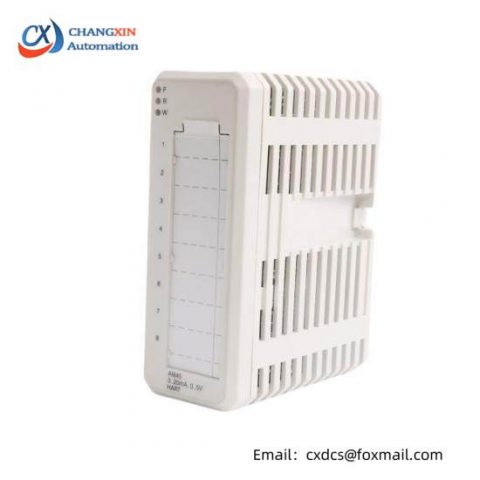 ABB AI845 3BSE023675R1 Analog Input Redundant Module