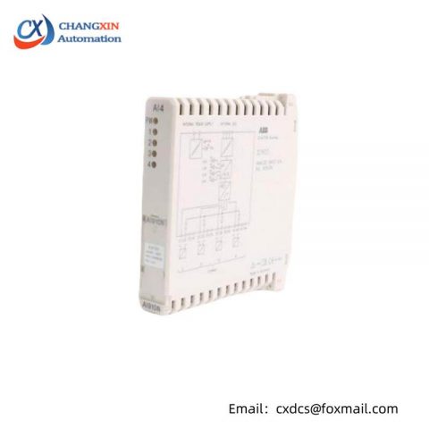 ABB AI910N 3KDE175513L9100 Redundancy (Power & Communication) - State-of-the-Art PLC Module