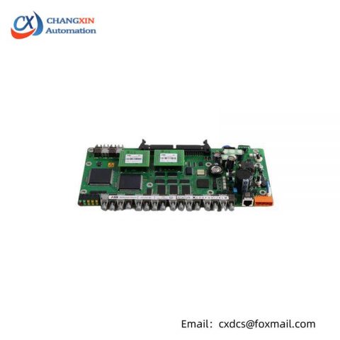 ABB AI910S 3KDE175511L9100 Analog Input Module - Precision Data Collection for Industrial Automation