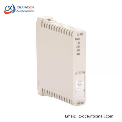 ABB AI931N 3KDE175513L9310: High-Performance Power Supplies for Industrial Applications