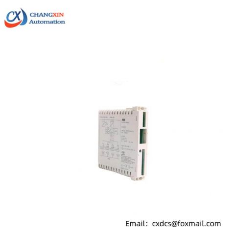 ABB AI931S 3KDE175511L9310: High Precision Analog Input Module for Industrial Automation