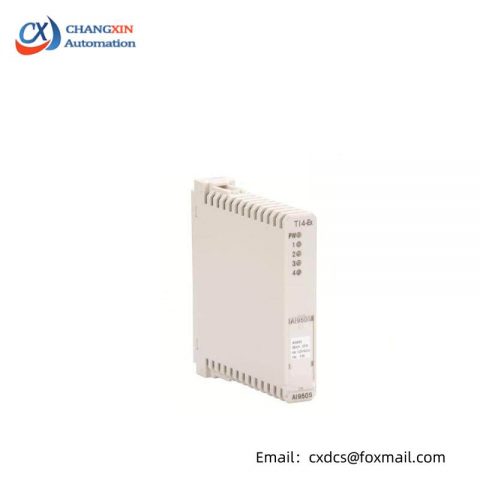 ABB AI950S 3KDE175521L9500 - Temperature Input Module, Precision Measurement for Industrial Control