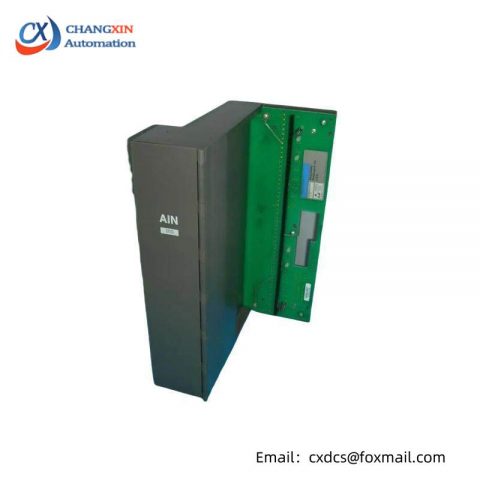 ABB AIN200 Analog Input Module: Precision, Efficiency, and Reliability