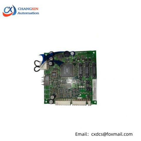 ABB AITF-01C 64437496 D 1/4 Control Motherboard