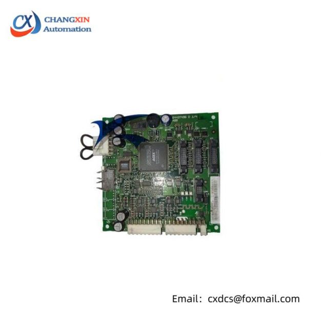 ABB AITF-01C 64437496 D 1/4 Control Motherboard