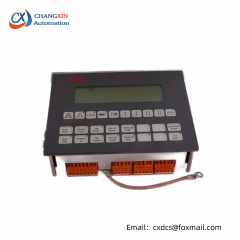 ABB AM895F Front Panel 4 Pieces - Control Module