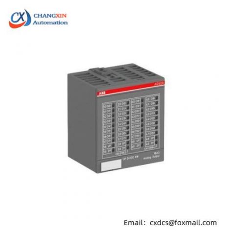 ABB AO523 1SAP250200R0001: Advanced Analog Output Module for Industrial Automation
