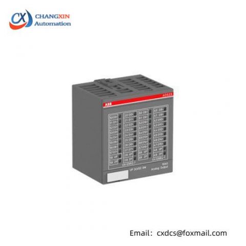 ABB AO523 Analog Output Module
