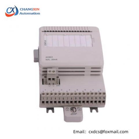 ABB AO801 3BSE020514R1 Analog Output Module