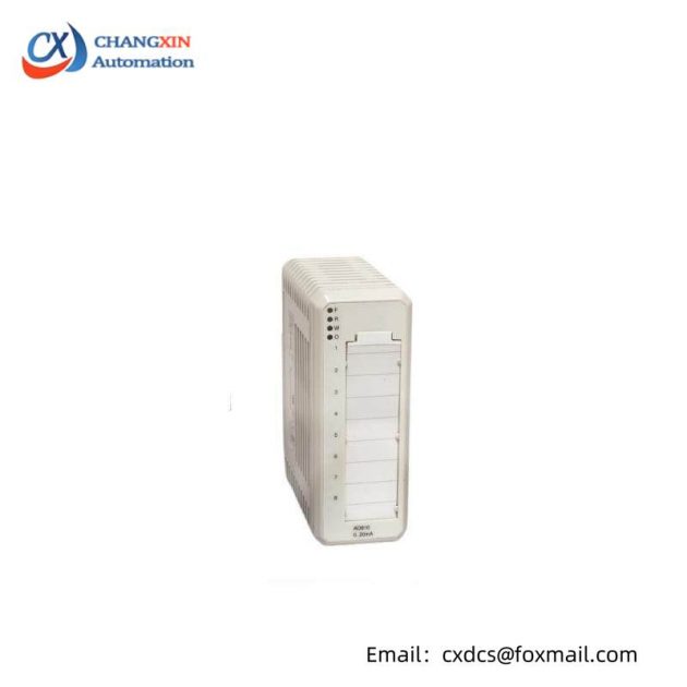 ABB AO810 3BSE008522R1: High-Performance Analog Output Module for Industrial Control