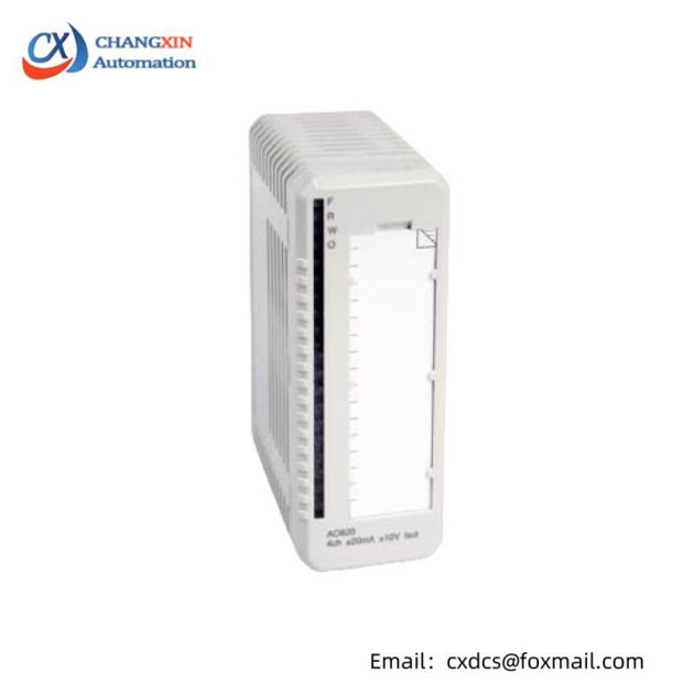 ABB AO820 3BSE008546R1 Analog Output Module - Precise Control, Industry-grade Performance
