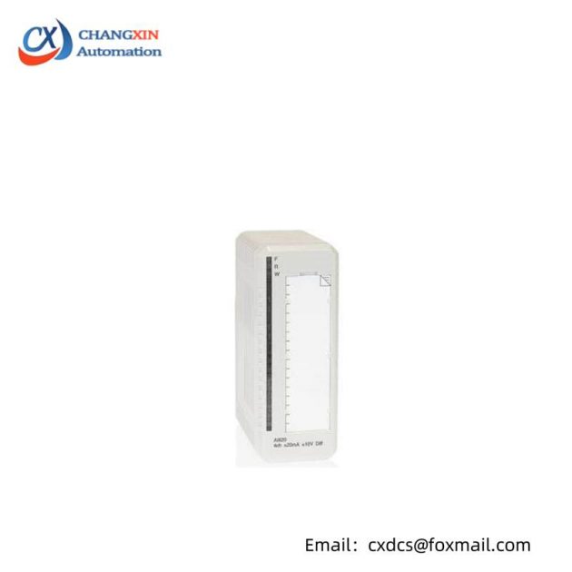 ABB AO845A - 8 Channel Analog Output w/ S/R HART Interface