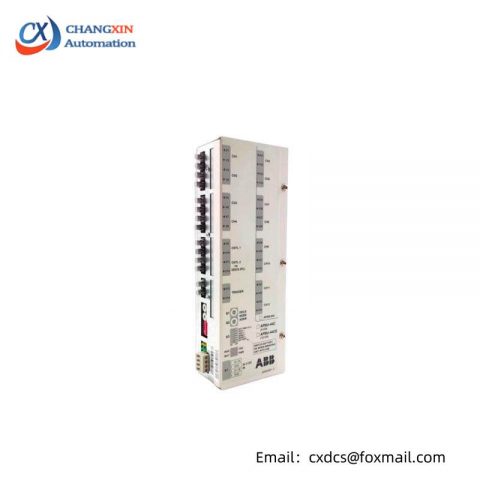 ABB APBU-44C, Branching Unit, Industrial Automation System